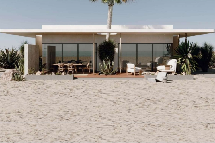Seafront Villa for sale - Blanca Soma Bay